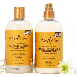 ✨SHAMPOO Y ACONDICIONADOR RAW SHEA BUTTER✨