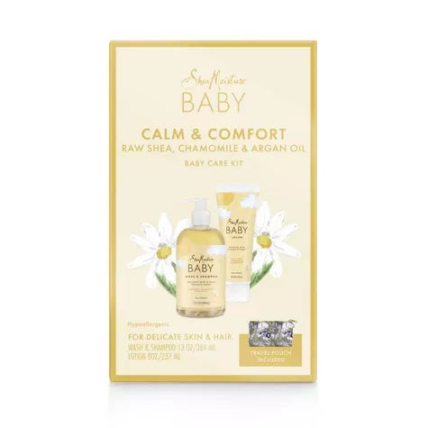 SET DE REGALO SHEA MOISTURE BABY CALM & COMFORT